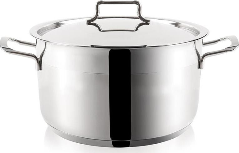Orion Garnek stalowy z pokrywką 18/10 ANETT 7,1L uniwersalny