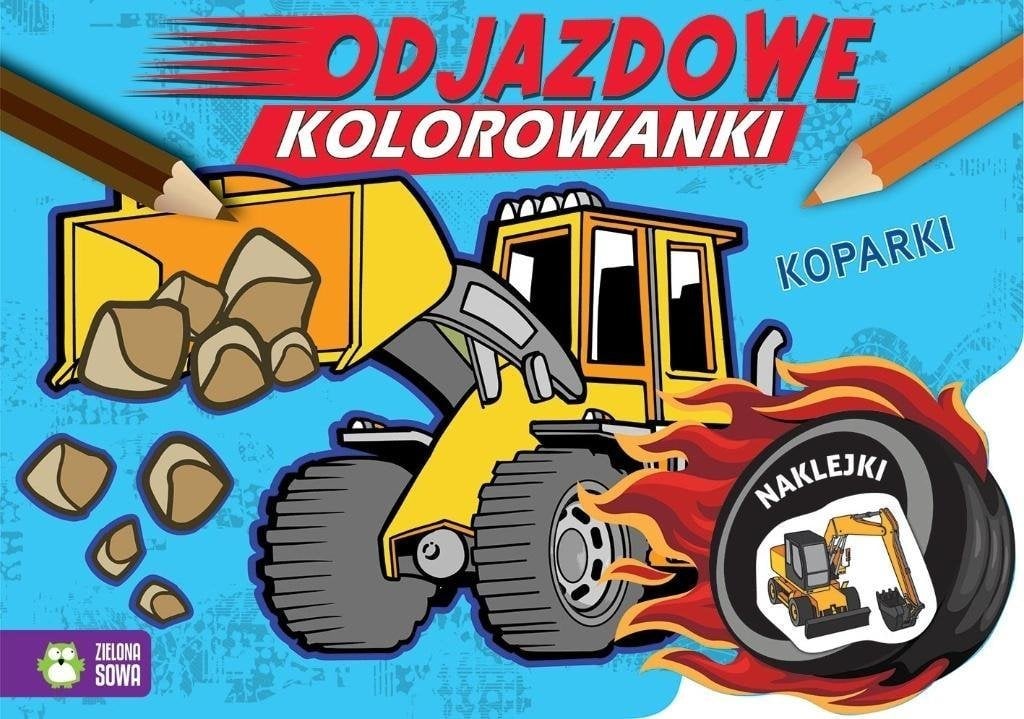 Odjazd.kolorow.z wykr. Koparki 98603
