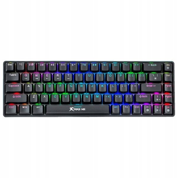 Wireless Gaming Keyboard XTRIKE ME GK-994W BK Black