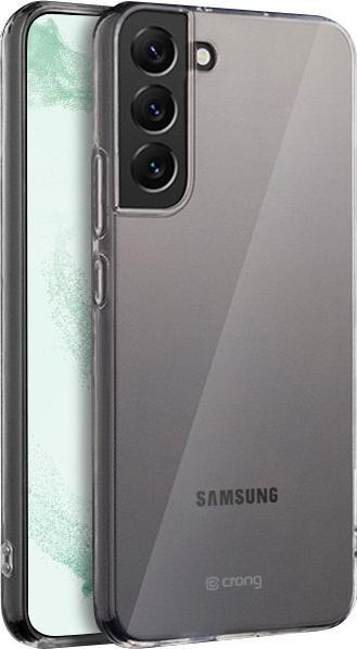 Crong Crong Crystal Slim Cover - Etui Samsung Galaxy S22+ (przezroczysty)
