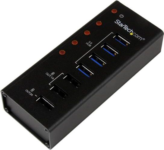 HUB USB StarTech 7x USB-A 3.0 (ST4300U3C3)