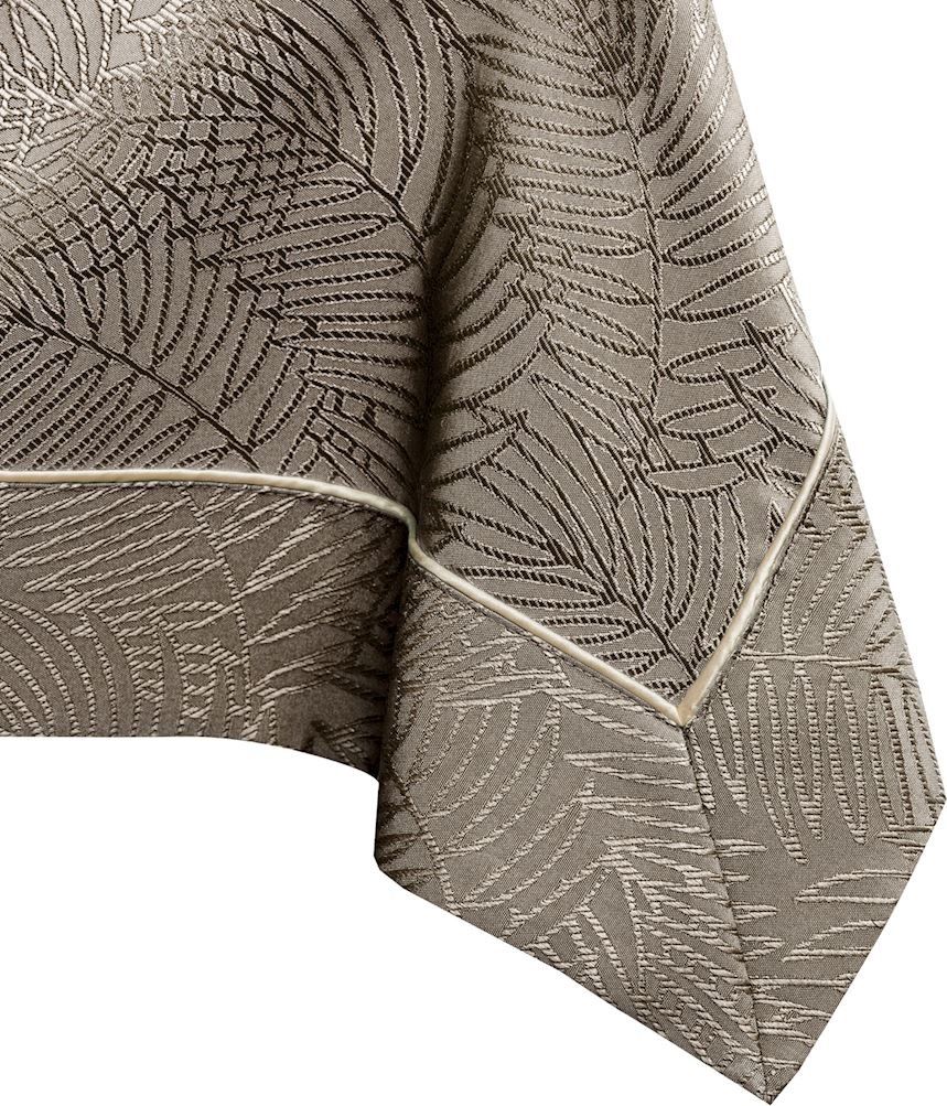 AmeliaHome TCLOTH/AH/GAIA/BRD/PPG/CAPPUCCINO/140X400