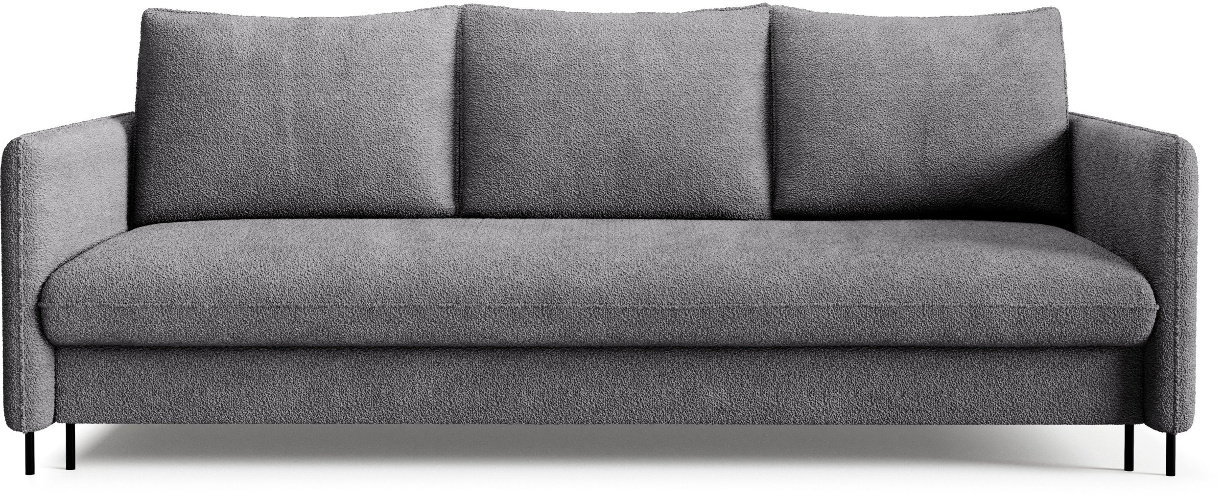 Sofa BELISSA funkcja spania pojemnik BOUCLE, Bukla quelle 92