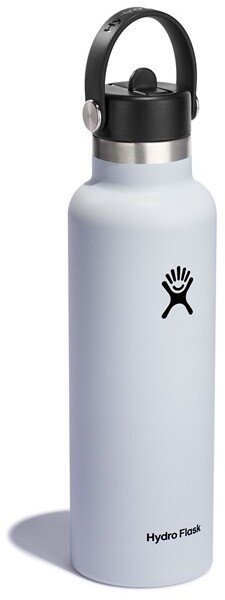 HF-Butelka 21oz Standard Mouth FlexStraw Cap White