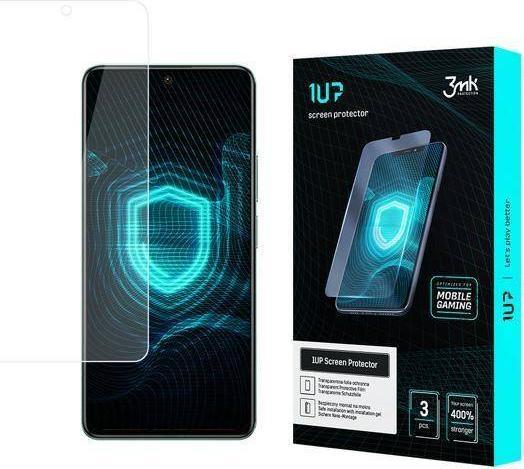 3MK 3MK Folia 1UP Xiaomi POCO F4 5G Folia Gaming 3szt