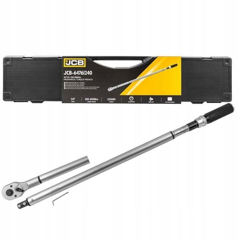 JCB TORQUE WRENCH 3/4" 200-800Nm
