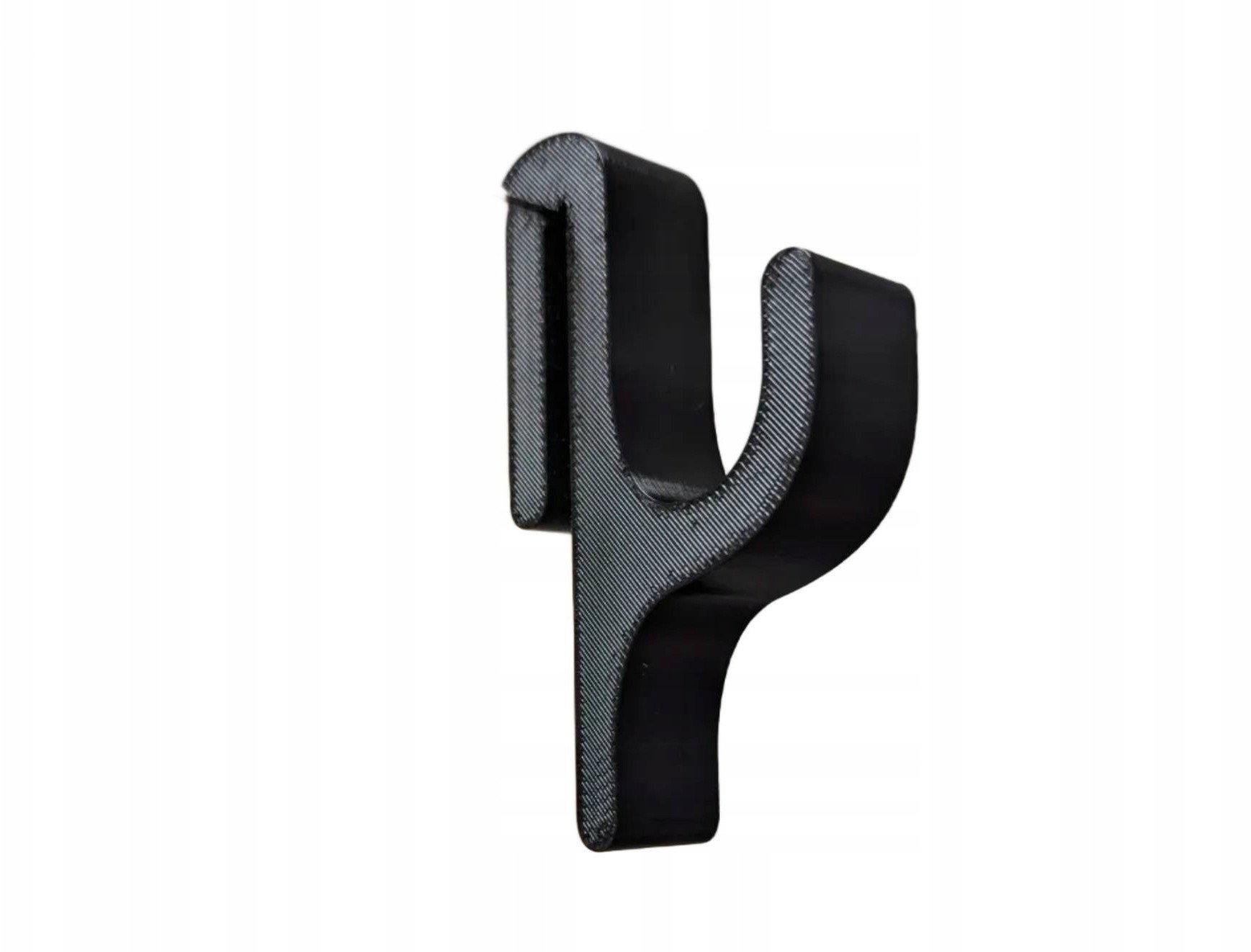 Wieszak haczyk na szybę 8mm do kabiny prysznicowej - 2 szt.