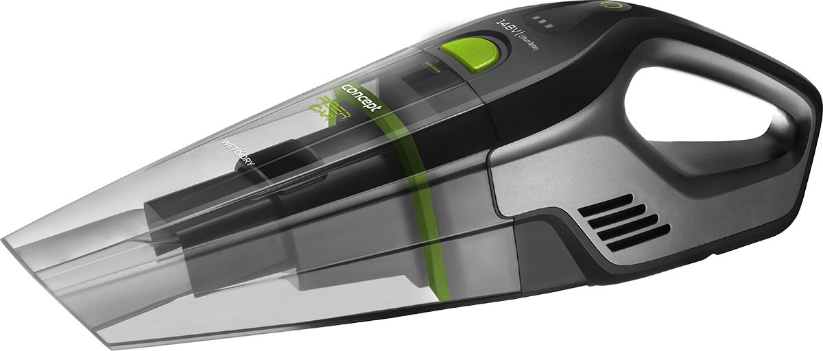 Odkurzacz ręczny Concept Solution Wet & Dry Riser Car VP4352