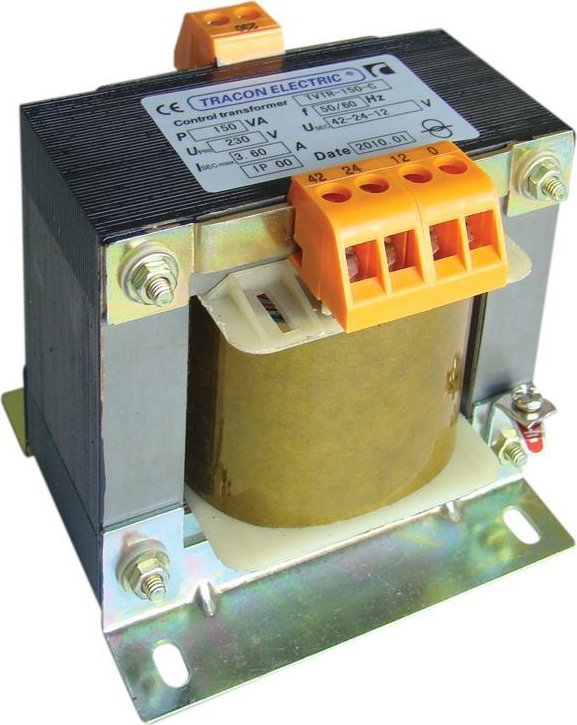 Tracon Electric Transformator TVTR-150-C 230V / 12-24-42V