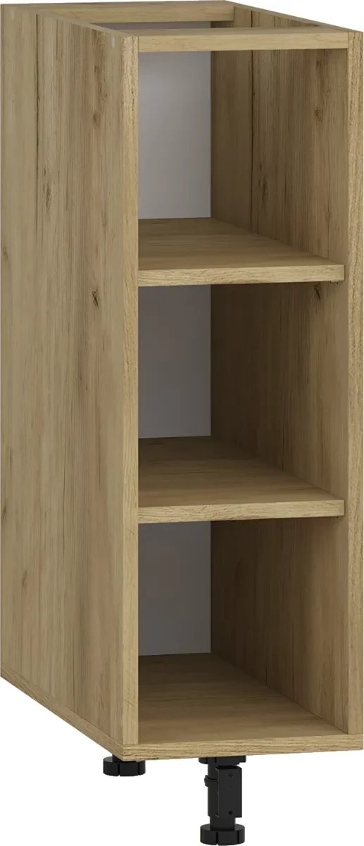 Szafka kuchenna stojąca 25 VENTO D-25/82 dąb craft HALMAR