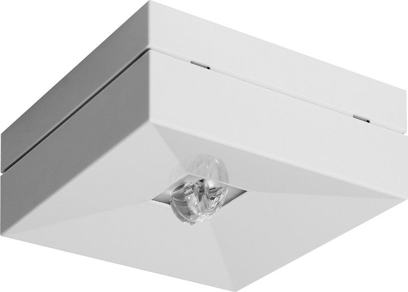 AWEX Oprawa awaryjna LOVATO N ECO LED 3W 315lm (opt. koryt.) 1h jednozadaniowa szara LVNC/3W/ESE/X/GR - LVNC/3W/ESE/X/GR