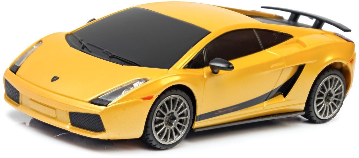 Lamborghini Superleggera skala 1:24 Rastar 26300 samochód sterowany żółty