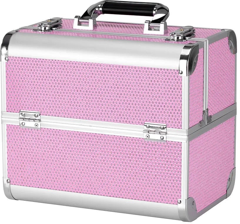 Kuferek kosmetyczny SC 44 różowy