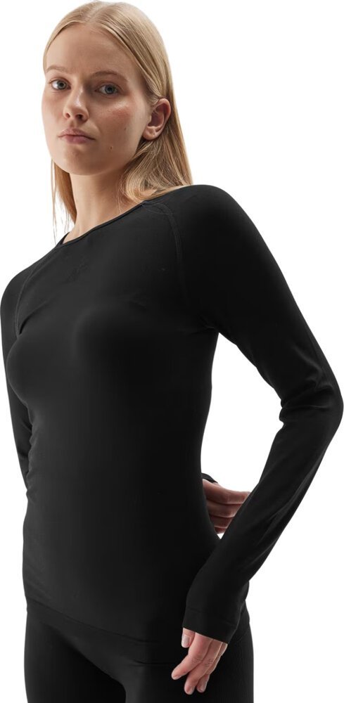 4f Koszulka termoaktywna damska F152 czarna 4FWAW24USEAF152 20S XS/S