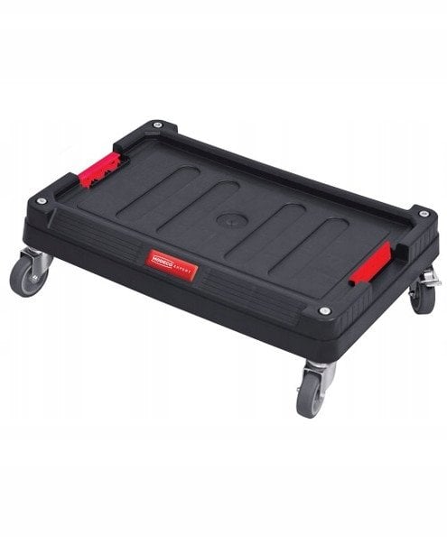 SYSTEM POJEMNIKÓW NARZĘDZ., PLATFORMA TRANSPORTOWA, OBROTOWE KÓLKA [EXPERT]