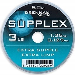 Drennan ŻyŁka DRENNAN SUPPLEX 0.129MM 1.36KG 50M LCSPX5030 |LCSPX5030