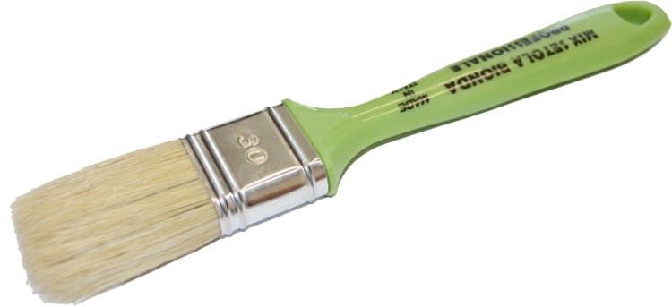 Pędzel angielski do emulsji 60mm plastik (PAN20060)