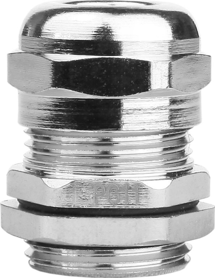 Degson PG11 Dławnica kablowa 6-10,5mm IP68 mosiądz niklowany DGN 3107