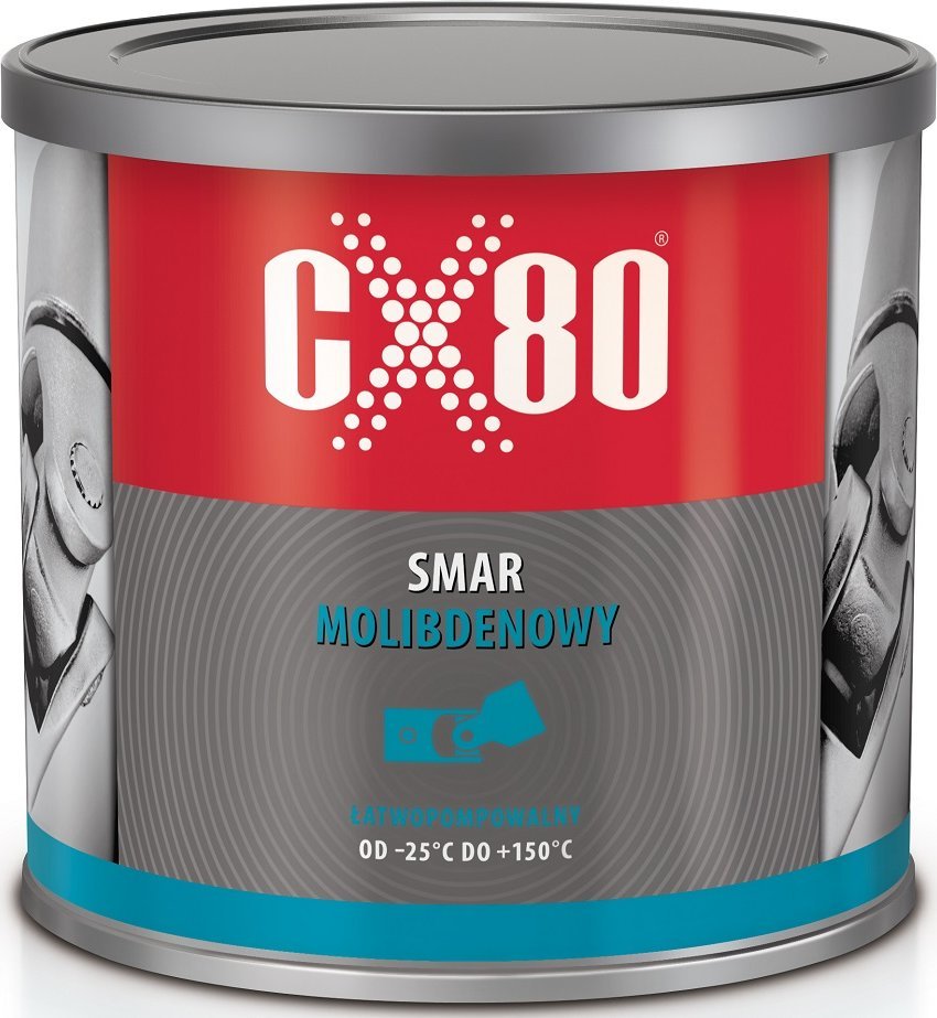 CX80 SMAR MOLIBDENOWY ÅATWOPOMPOWALNY 500G