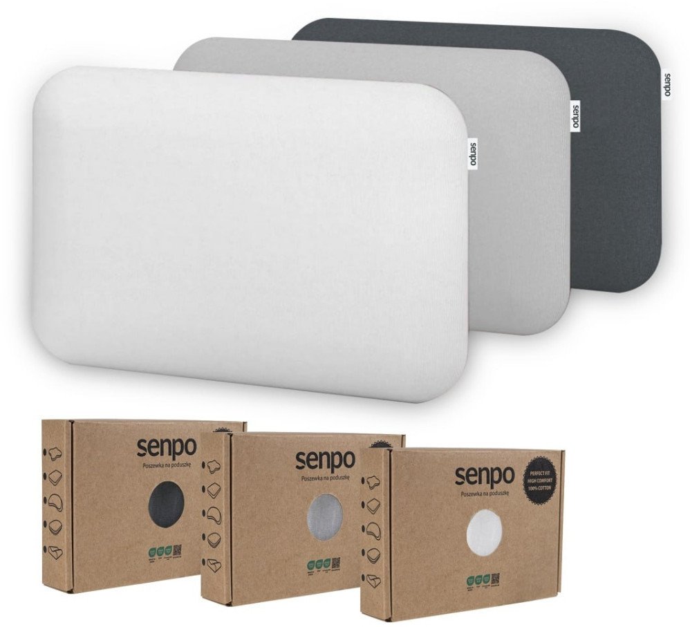 Poszewka Senpo Easy / Poli beige 98% bawełna, 2% elastan