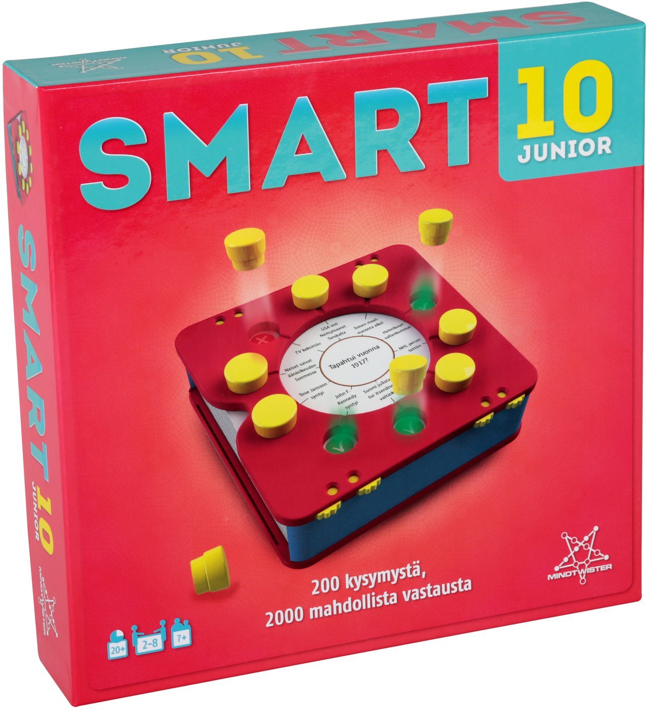Smart10 Junior quiz game