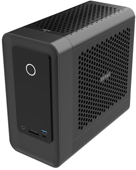 ZOTAC ZBOX-EU275070C-BE Barebone Intel Ultra 7 265 RTX5070 2xDDR5 SODIMM SLOT M.2 SSD SLOT