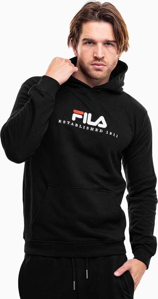Fila Bluza męska Fila Brunssum czarna FAU0145 80010 XL