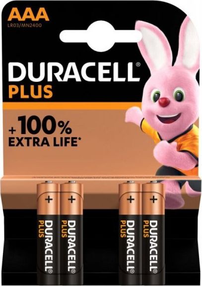 Duracell Bateria AAA / R03 4 szt.