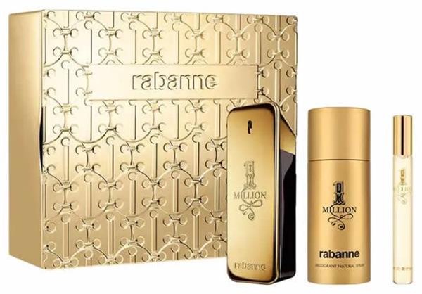 Rabanne 1 Million Dezodorant W Sprayu 150Ml + Miniatura 10Ml + Woda Toaletowa - 100Ml