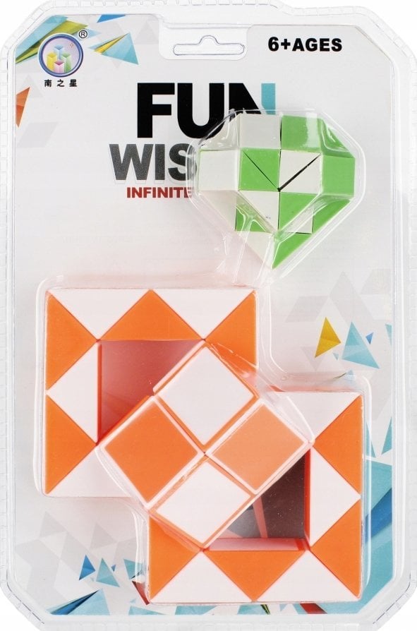 Mega Creative KOSTKA MAGIC WAZ 15X22X10 MIX2 MC B/C 192