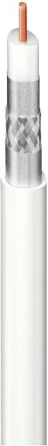Kabel Televes Kabel Koncentryczny 212801 CXT 100m biały, klasa A - RTV002862