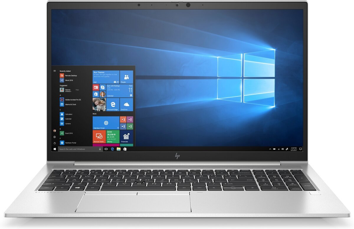 HP EliteBook 855 G7 Ryzen 5 Pro 4650U 2,1 GHz / 8 GB / 480 SSD / 15,6'' FullHD / Win 11 Pro