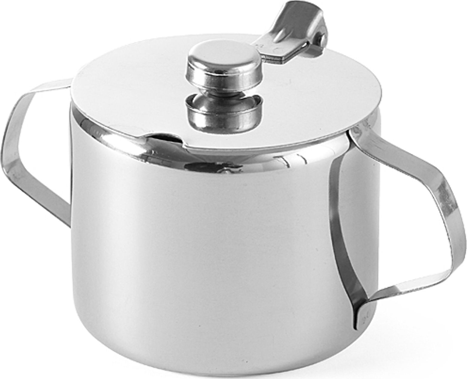 Hendi Cukiernica stalowa nierdzewna z pokrywką śr. 85mm 300ml - Hendi 452103 Cukiernica stalowa nierdzewna z pokrywką śr. 85mm 300ml - Hendi 452103