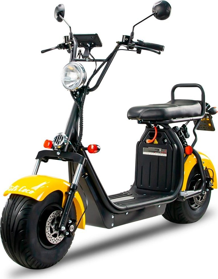Bili Bike Skuter elektryczny BILI COCO G4 12Ah żółty