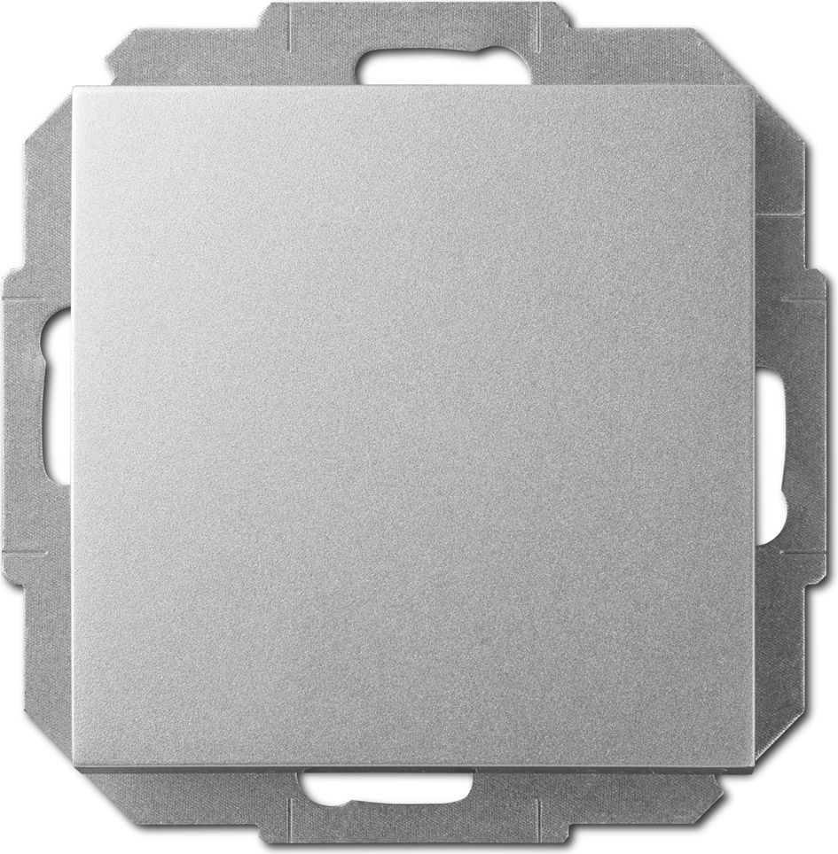 Elektro-Plast Łącznik schodowy Sentia pojedynczy srebrny (1412-56)