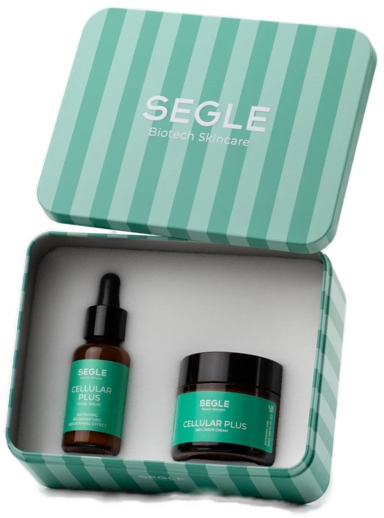 Rinkinys Segle Cellular Plus dla kobiet: serum do twarzy, 30 ml + krem do twarzy, 50 ml