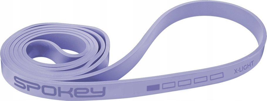 Spokey Pasipriešinimo guma Spokey Power, 208 cm, rožinė