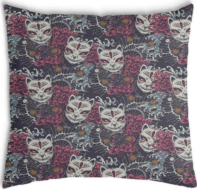 Gravity Poduszka Maski Gravity 45x45 cm Brak (sama poszewka)