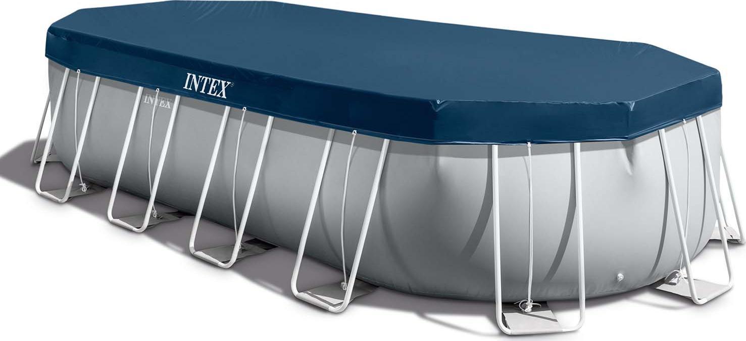 Intex Basen ogrodowy stelażowy 610 x 305 x 122 cm 21w1 INTEX 26798 + hulajnoga GRATIS