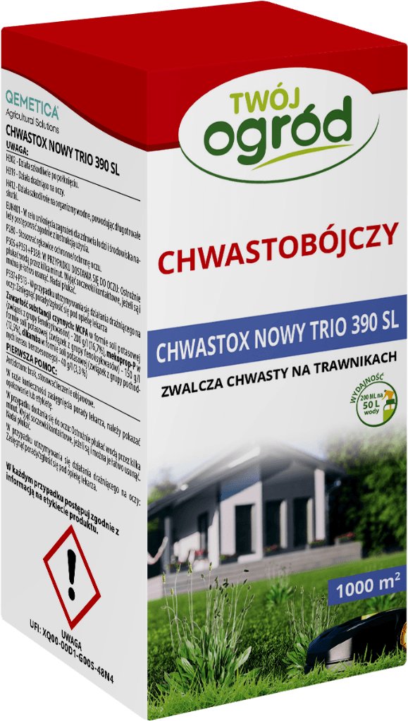 Chwastox Nowy Trio 390 SL Twój ogród 200ml