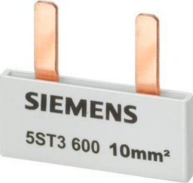 Siemens Szyna łączeniowa 1P 10mm2 sztyftowa 12 modułowa 5ST3602