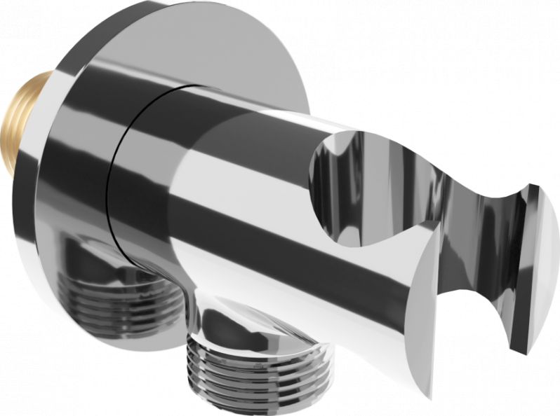 Mexen Mexen Kai przyłącze kątowe chrom - 79301-00