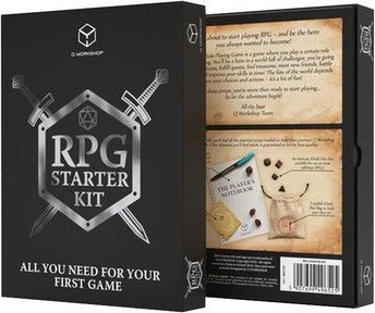 Q-Workshop RPG Starter Kit