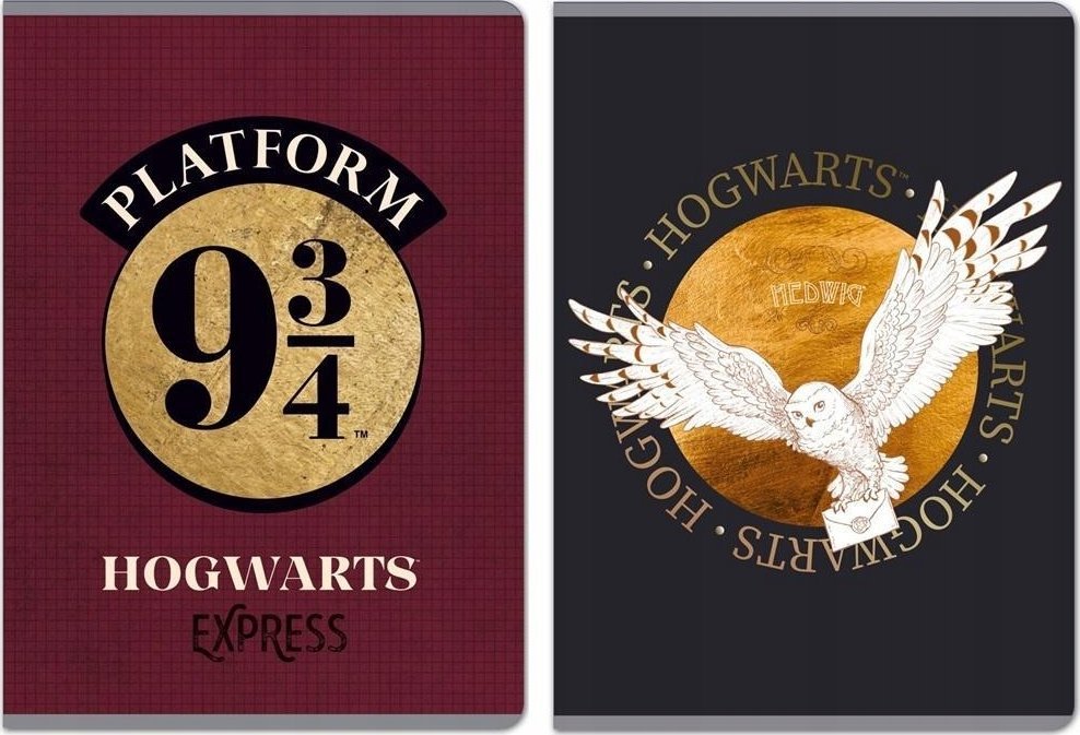 Beniamin Zeszyt A5/60K linia Harry Potter (5szt)