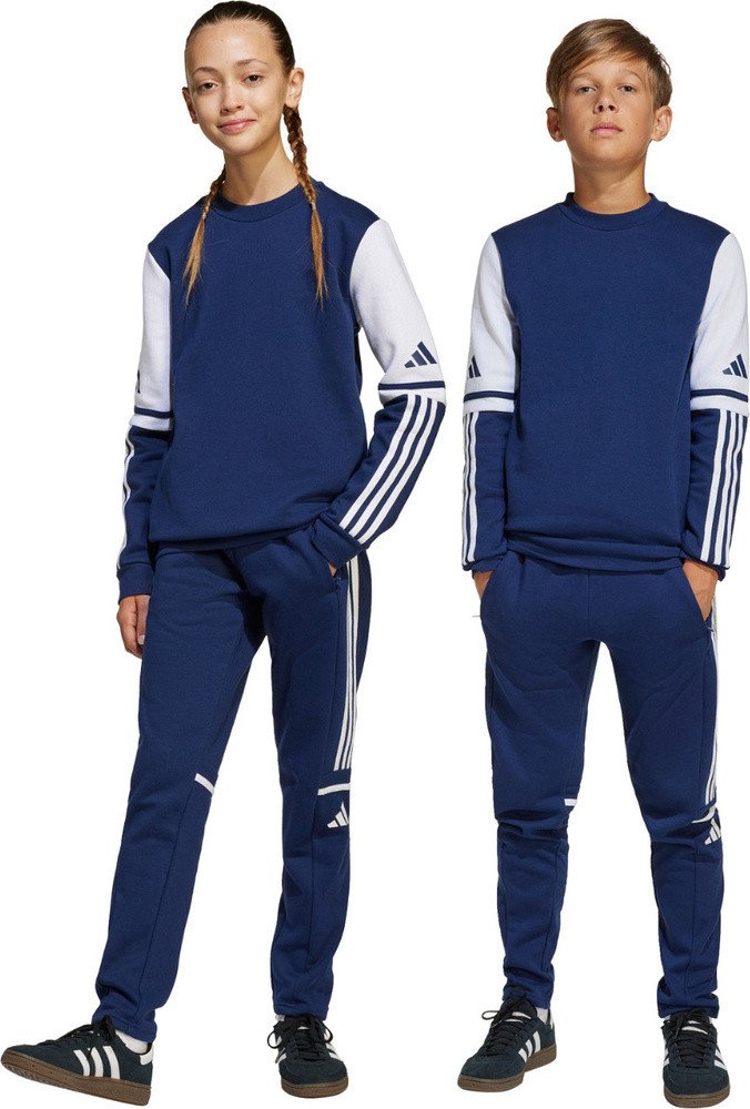 Spodnie dla dzieci adidas Squadra 25 Sweat granatowe JD4809 164cm