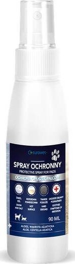 EUROWET Eurowet Spray Ochronny Do Opuszek Psa Kota 90ml
