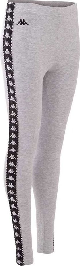 Kappa Legginsy damskie Kappa Isadoma szare 309075 15-4101M XL