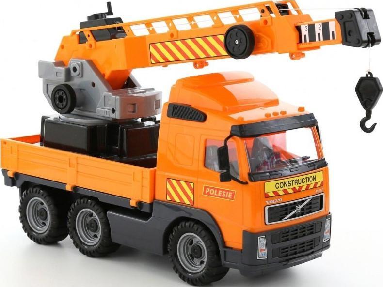 Wader Wader QT Samochód Volvo Dźwig Holownik Ciężarówka 52 cm