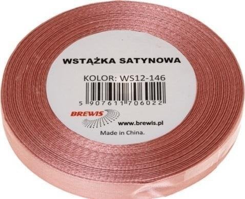 Wstążka satynowa guma balonowa 12mm x 32m