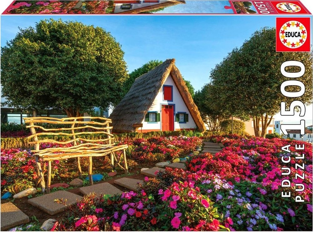 Puzzle 1500 Santana, Madera, Portugalia G3